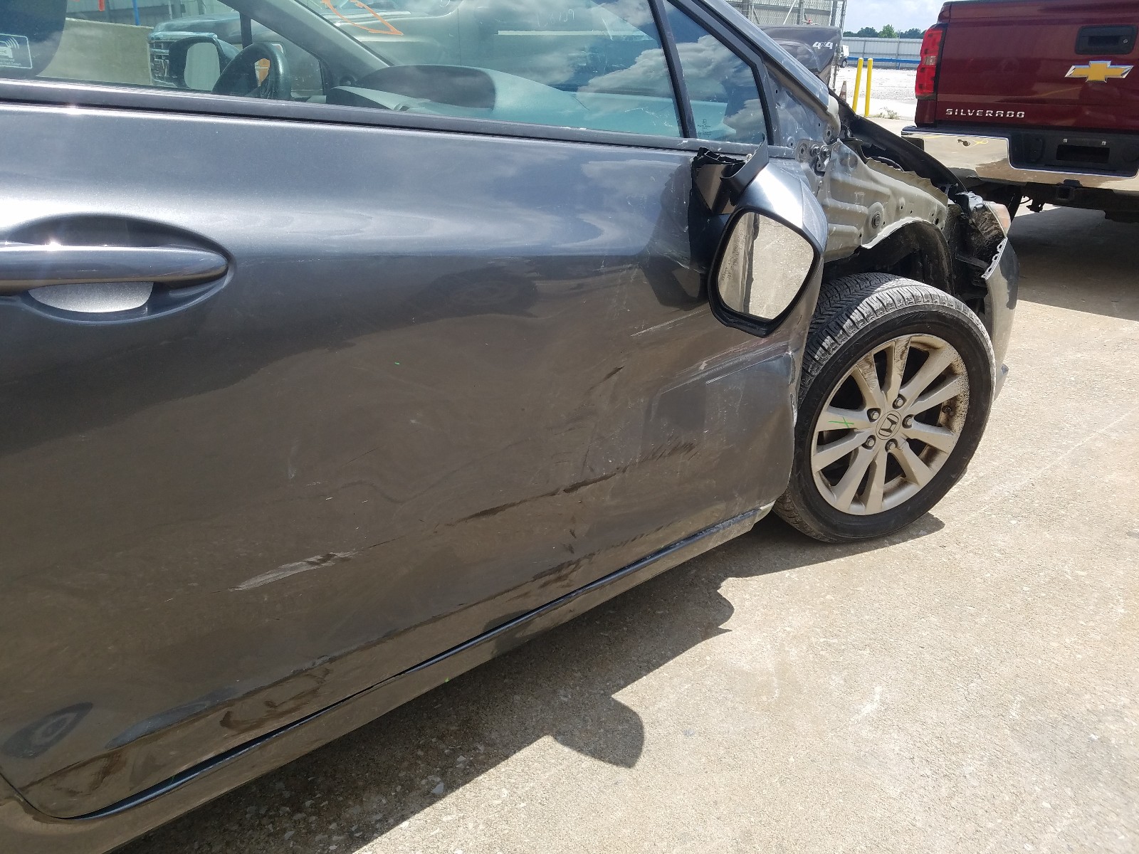 Photo 9 from auction – 2012 HONDA CIVIC EX with VIN 2HGFG3B8XCH516510
