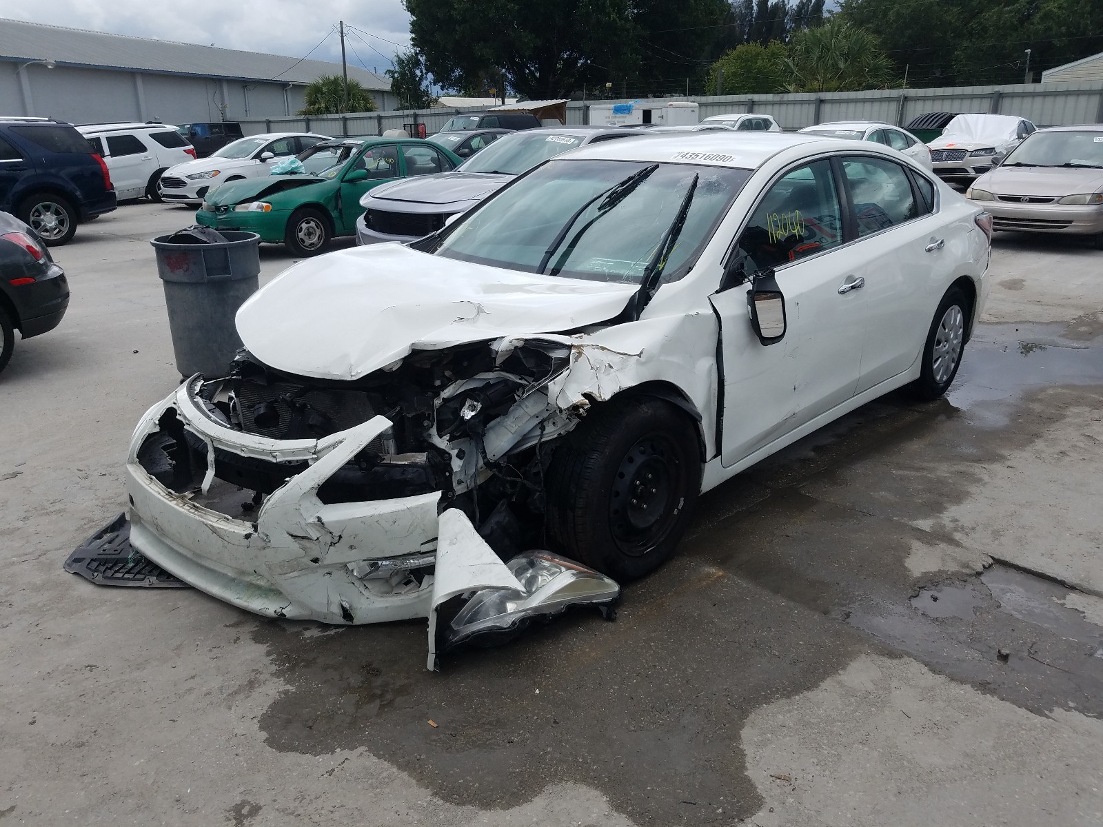 Photo 2 from auction – 2015 NISSAN ALTIMA 2.5 with VIN 1N4AL3AP6FC454694