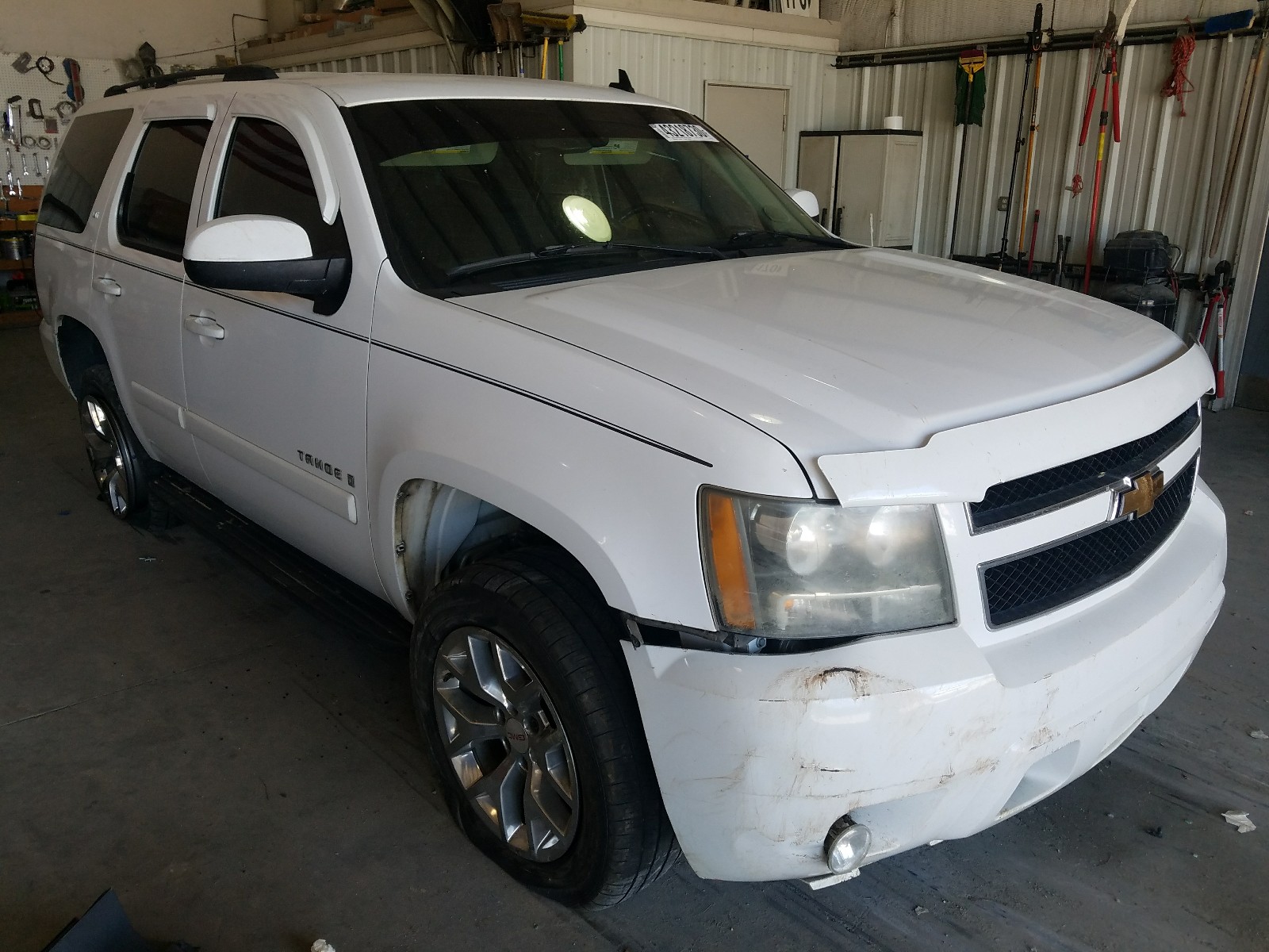 CHEVROLET TAHOE C150 2007 with VIN 1GNFC13J97R175372 - Photo from auction
