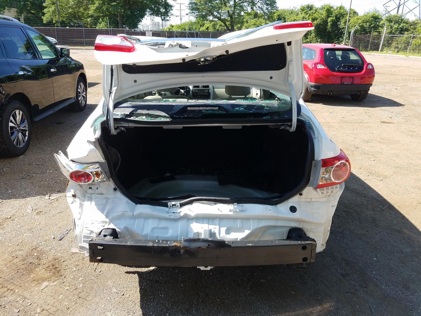 Photo 9 from auction – 2012 TOYOTA COROLLA BA with VIN 5YFBU4EE9CP003630