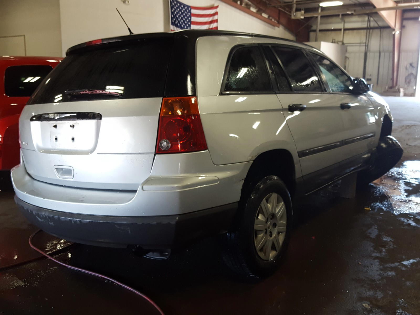Photo 4 from auction – 2007 CHRYSLER PACIFICA with VIN 2A8GM48L77R202478
