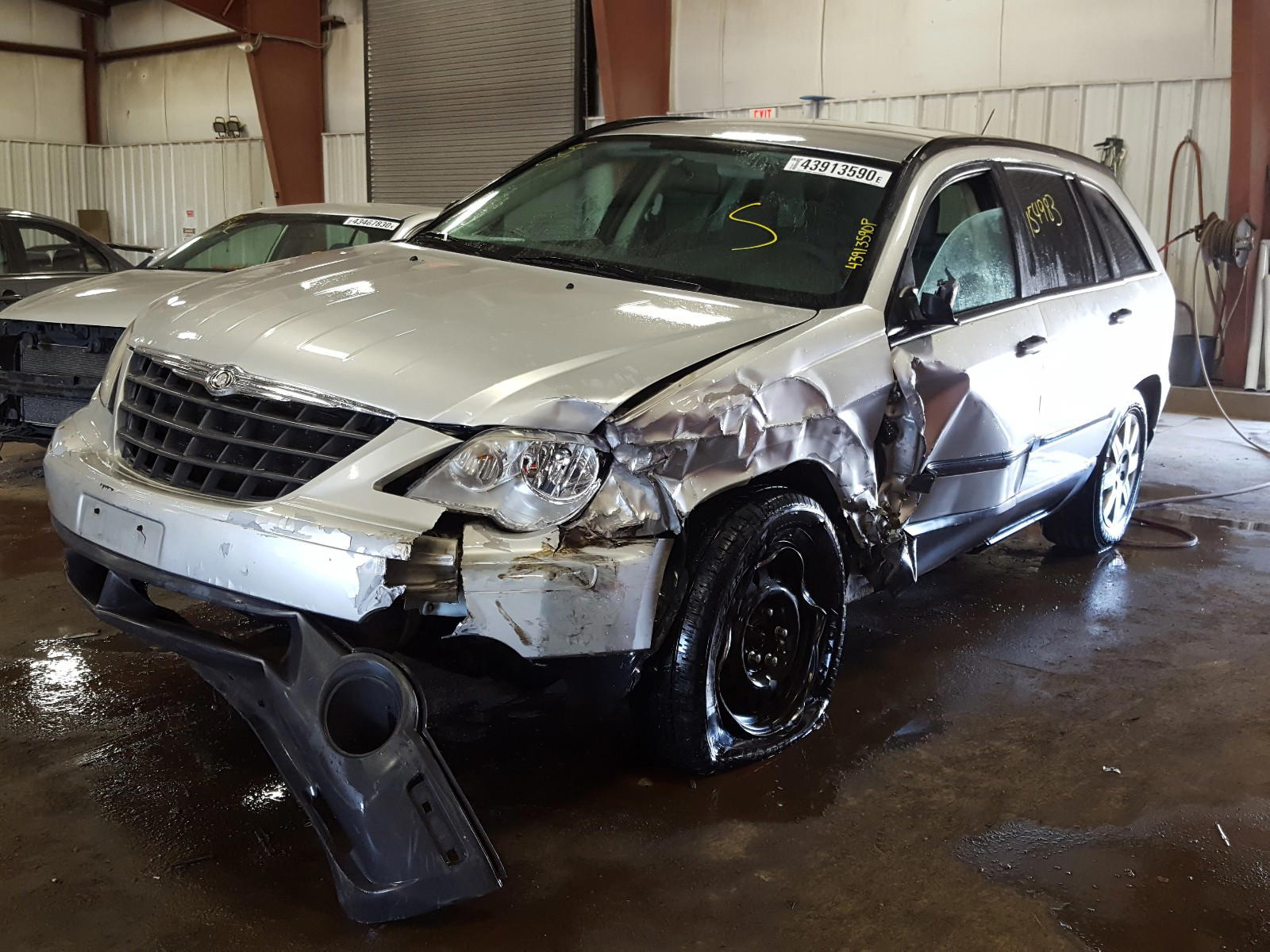 Photo 2 from auction – 2007 CHRYSLER PACIFICA with VIN 2A8GM48L77R202478