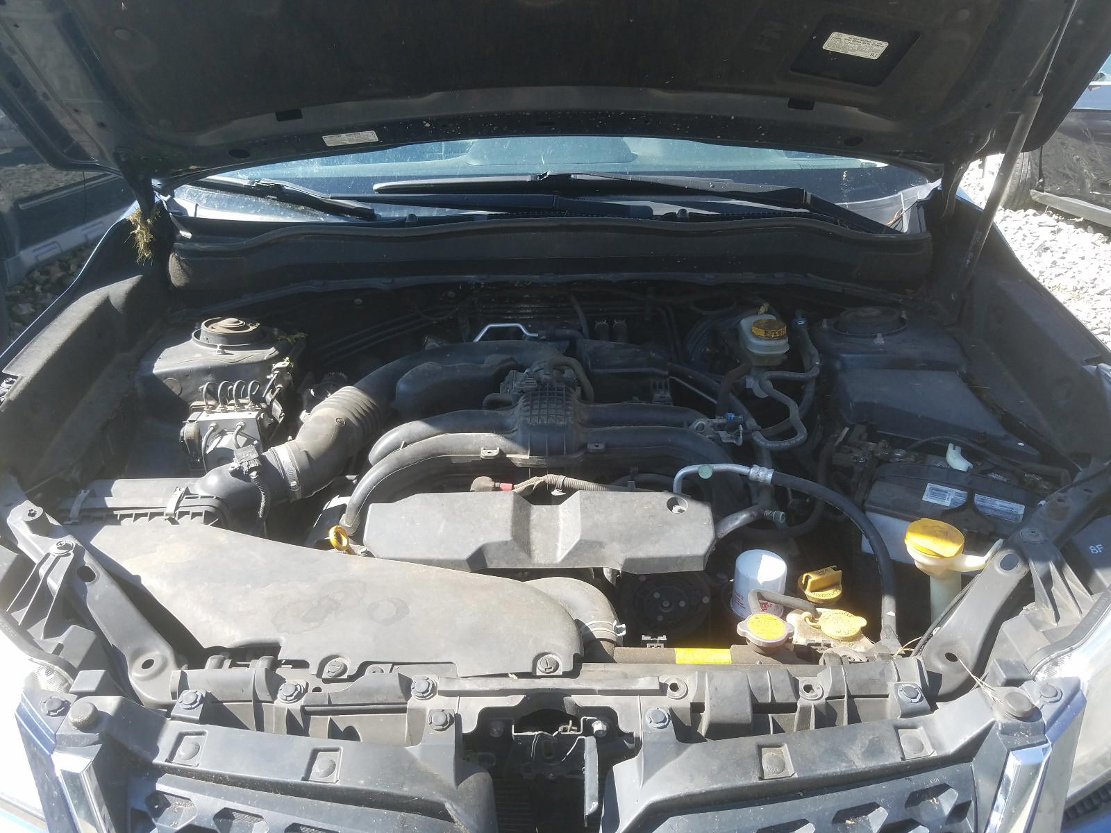 Photo 7 from auction – 2014 SUBARU FORESTER 2 with VIN JF2SJAACXEH414398