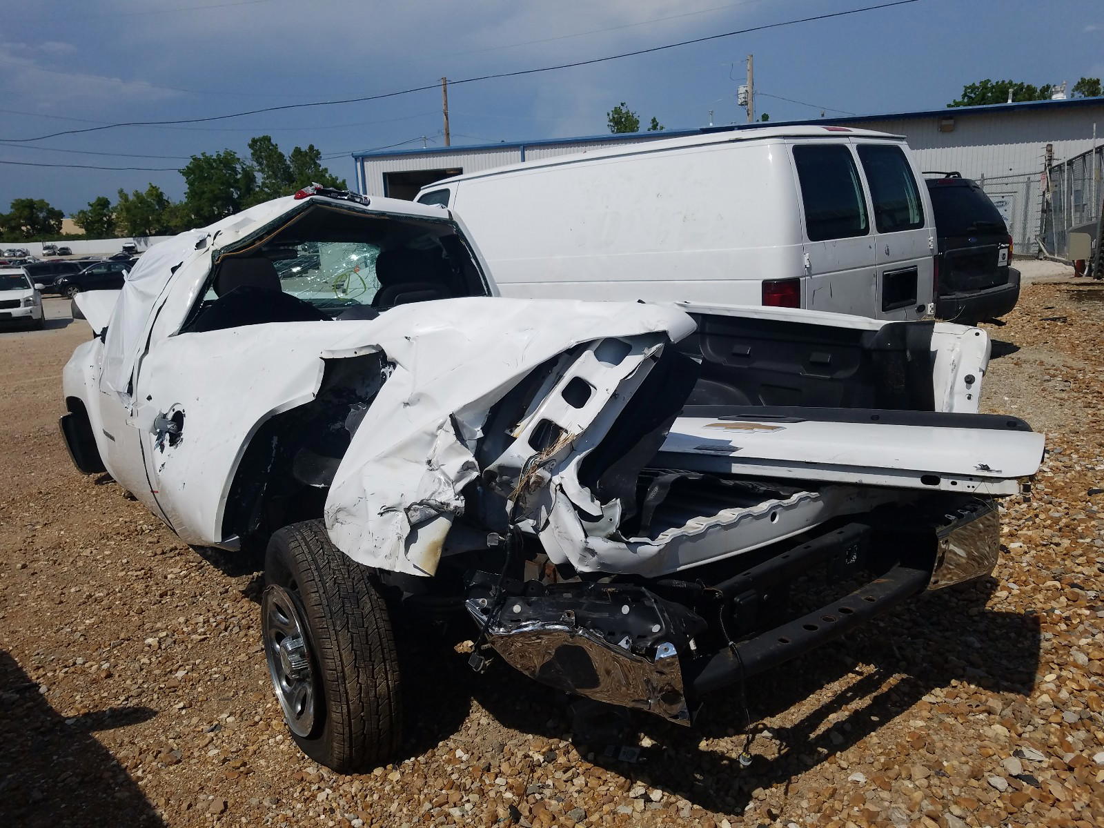 Photo 3 from auction – 2012 CHEVROLET SILVERADO with VIN 1GCNCPEX2CZ202026