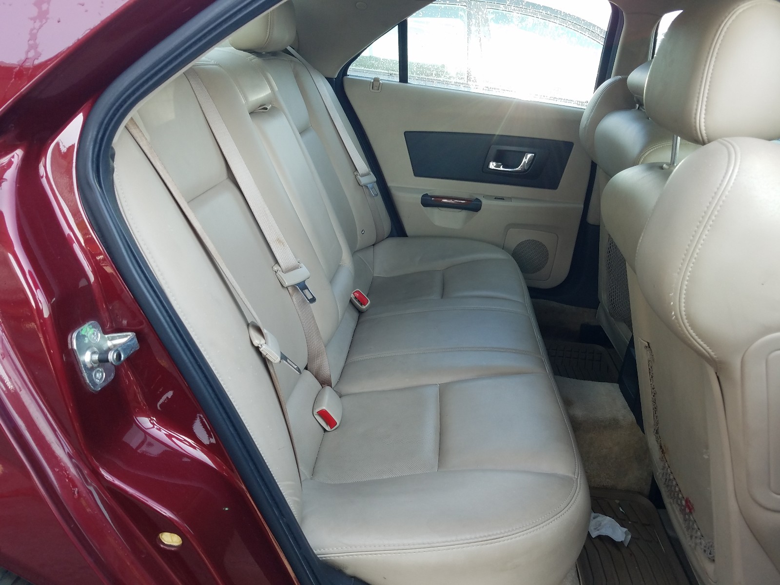 Photo 6 from auction – 2003 CADILLAC CTS with VIN 1G6DM57N030166224