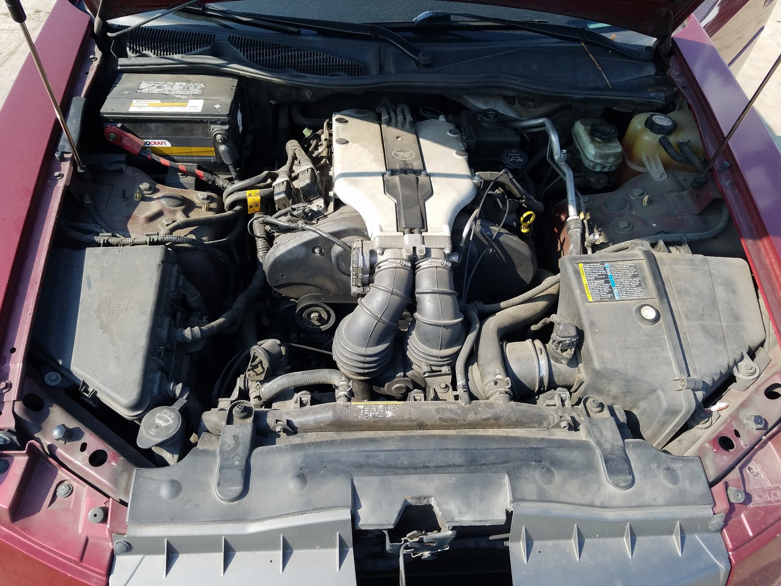 Photo 7 from auction – 2003 CADILLAC CTS with VIN 1G6DM57N030166224