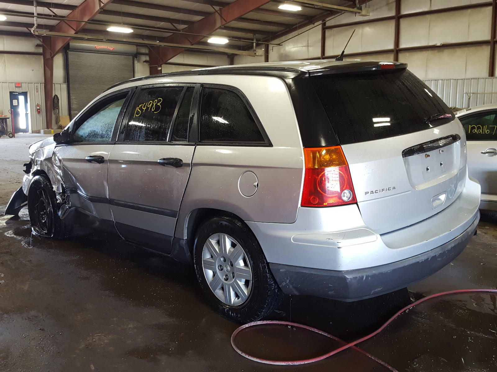Photo 3 from auction – 2007 CHRYSLER PACIFICA with VIN 2A8GM48L77R202478