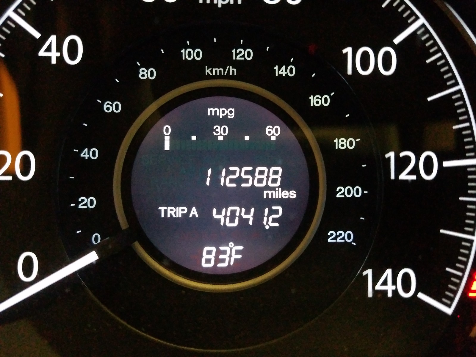 Photo 8 from auction – 2012 HONDA CR-V EX with VIN 5J6RM4H51CL017793
