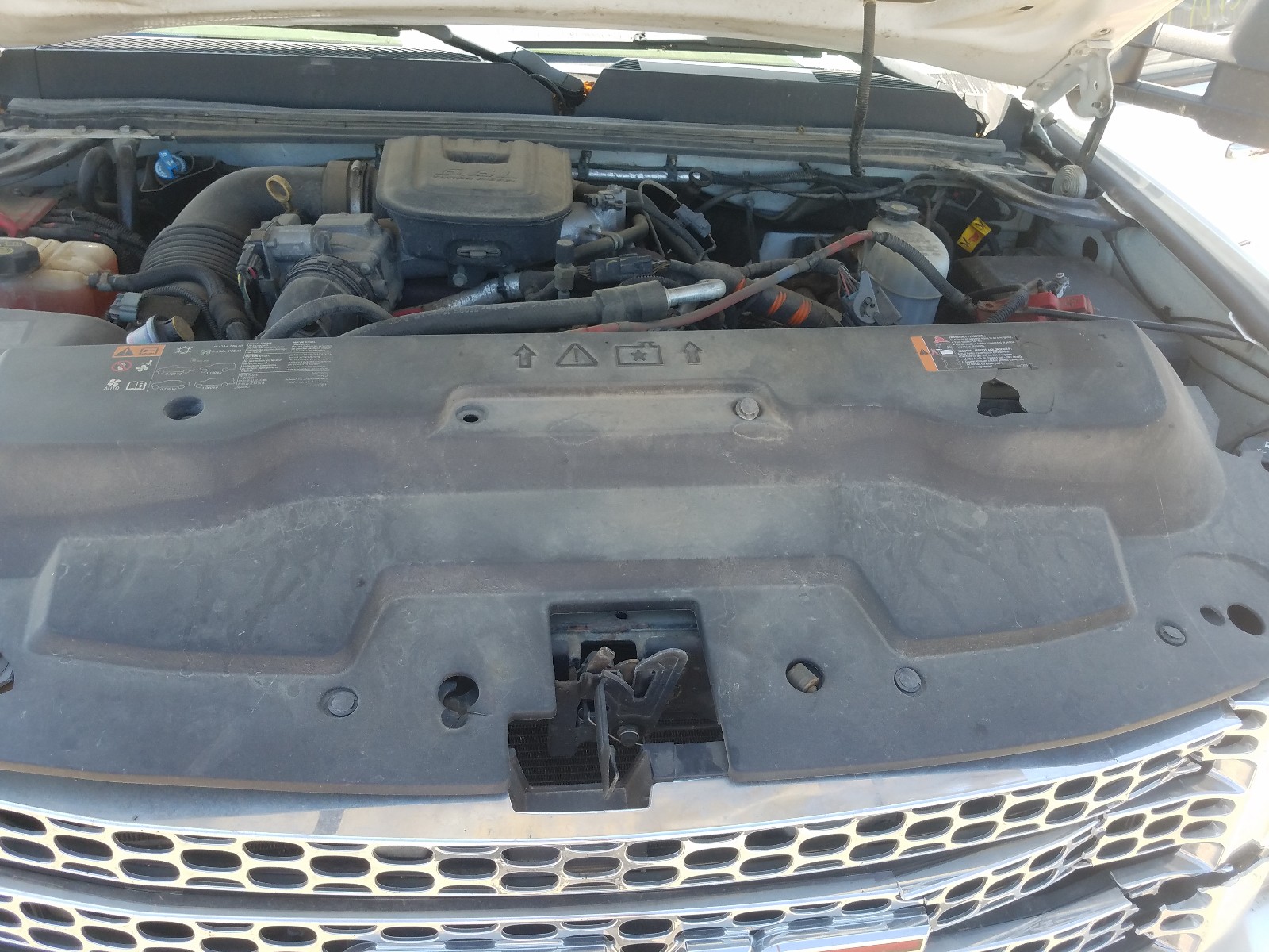 Photo 7 from auction – 2012 GMC SIERRA K25 with VIN 1GT125E81CF178107