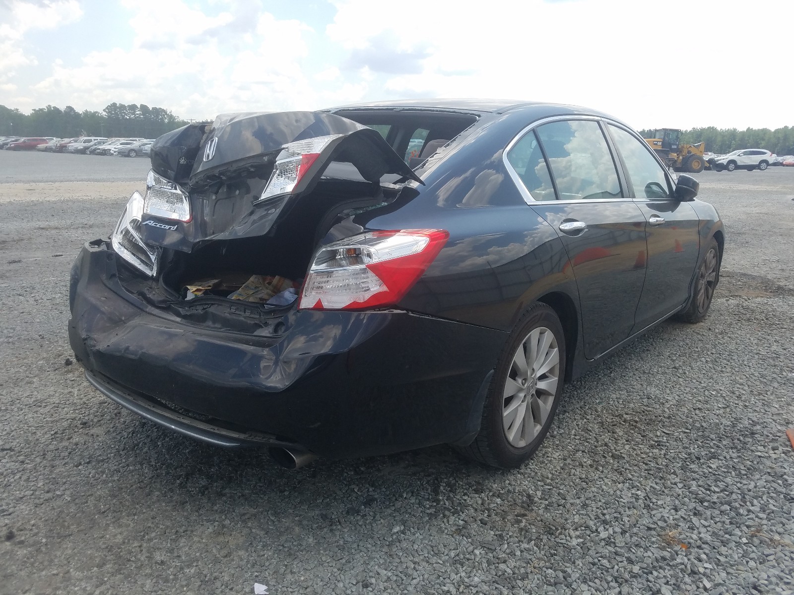 Photo 4 from auction – 2015 HONDA ACCORD EX with VIN 1HGCR2F71FA095594