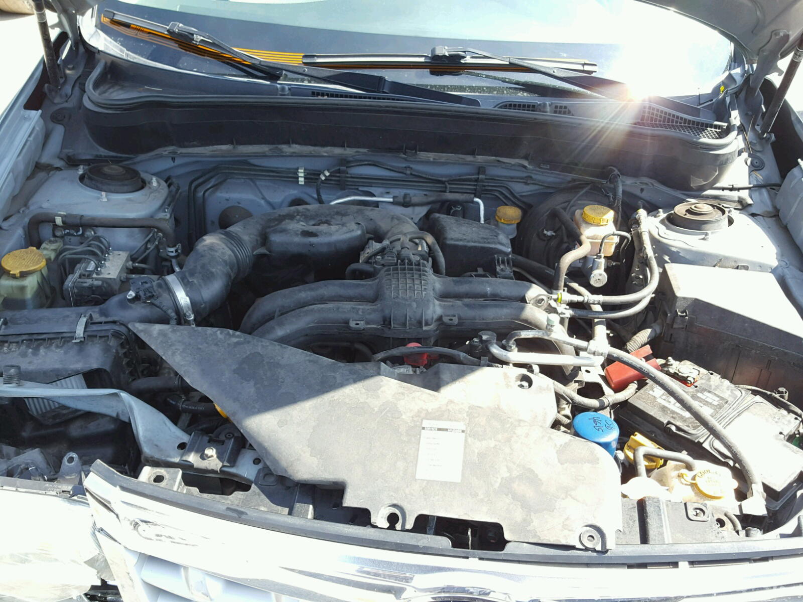 Photo 7 from auction – 2011 SUBARU FORESTER 2 with VIN JF2SHBDCXBG775936