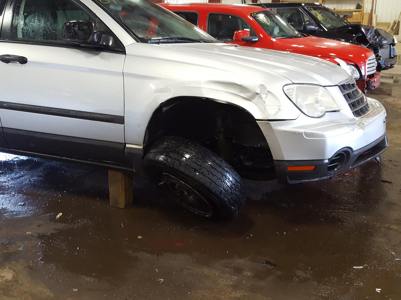 Photo 10 from auction – 2007 CHRYSLER PACIFICA with VIN 2A8GM48L77R202478