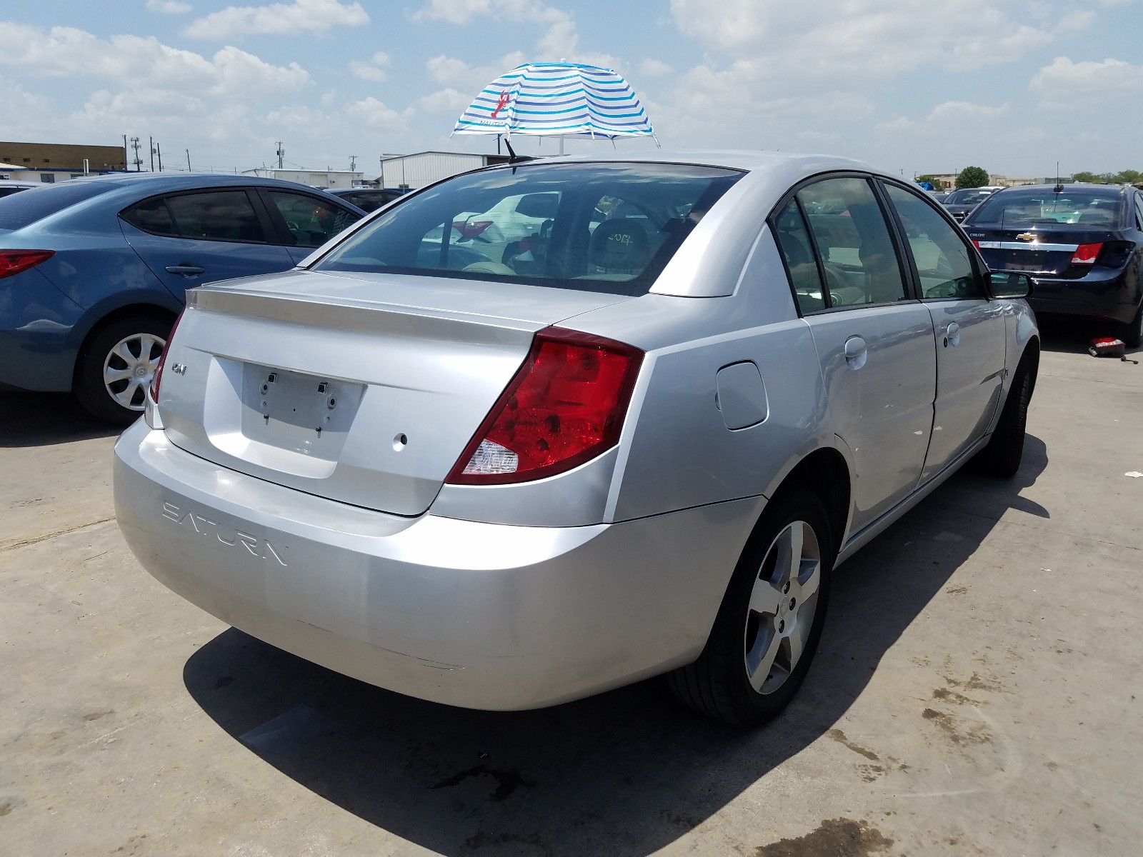 Photo 4 from auction – 2007 SATURN ION LEVEL with VIN 1G8AL55F27Z147748