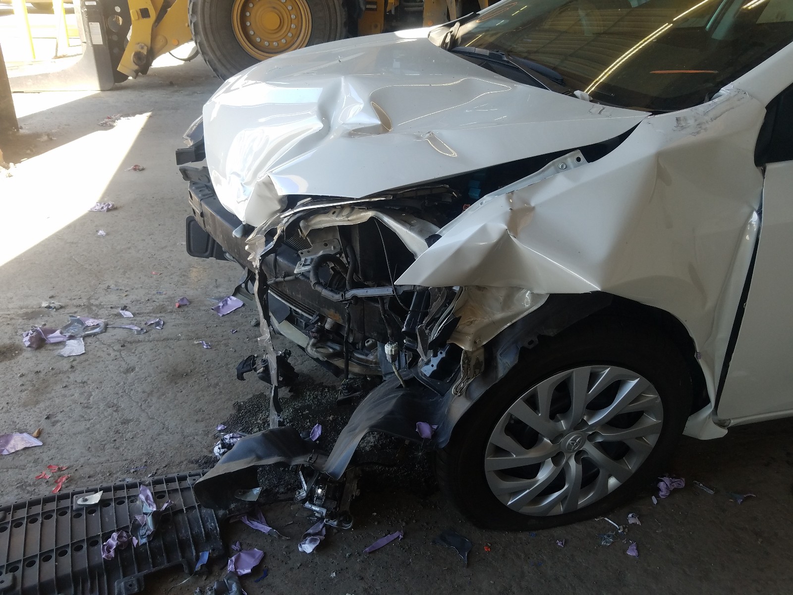 Photo 9 from auction – 2019 TOYOTA COROLLA L with VIN 5YFBURHE5KP869414