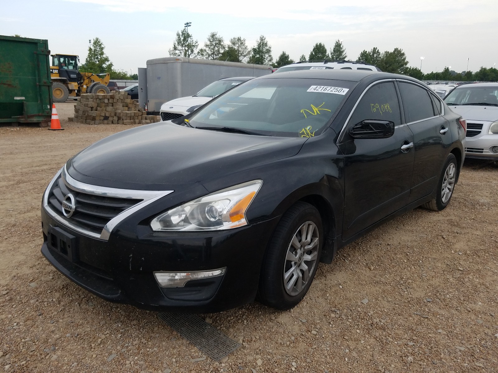 Photo 2 from auction – 2013 NISSAN ALTIMA 2.5 with VIN 1N4AL3AP0DN569020