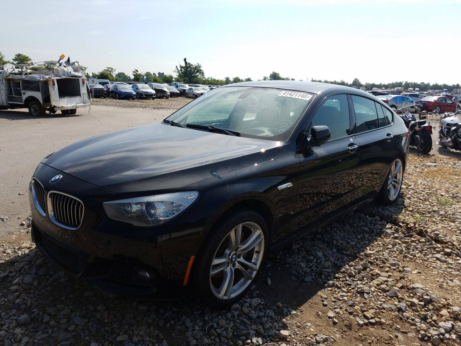 Photo 2 from auction – 2013 BMW 535 XIGT with VIN WBASP2C56DC339564