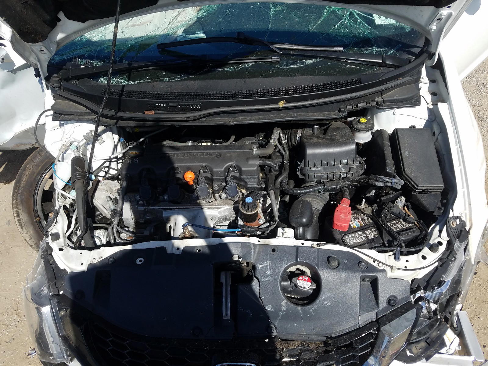 Photo 7 from auction – 2015 HONDA CIVIC EXL with VIN 19XFB2F96FE237288