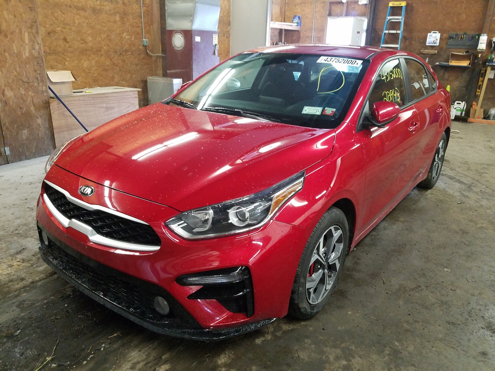Photo 2 from auction – 2020 KIA FORTE FE with VIN 3KPF24AD0LE143443