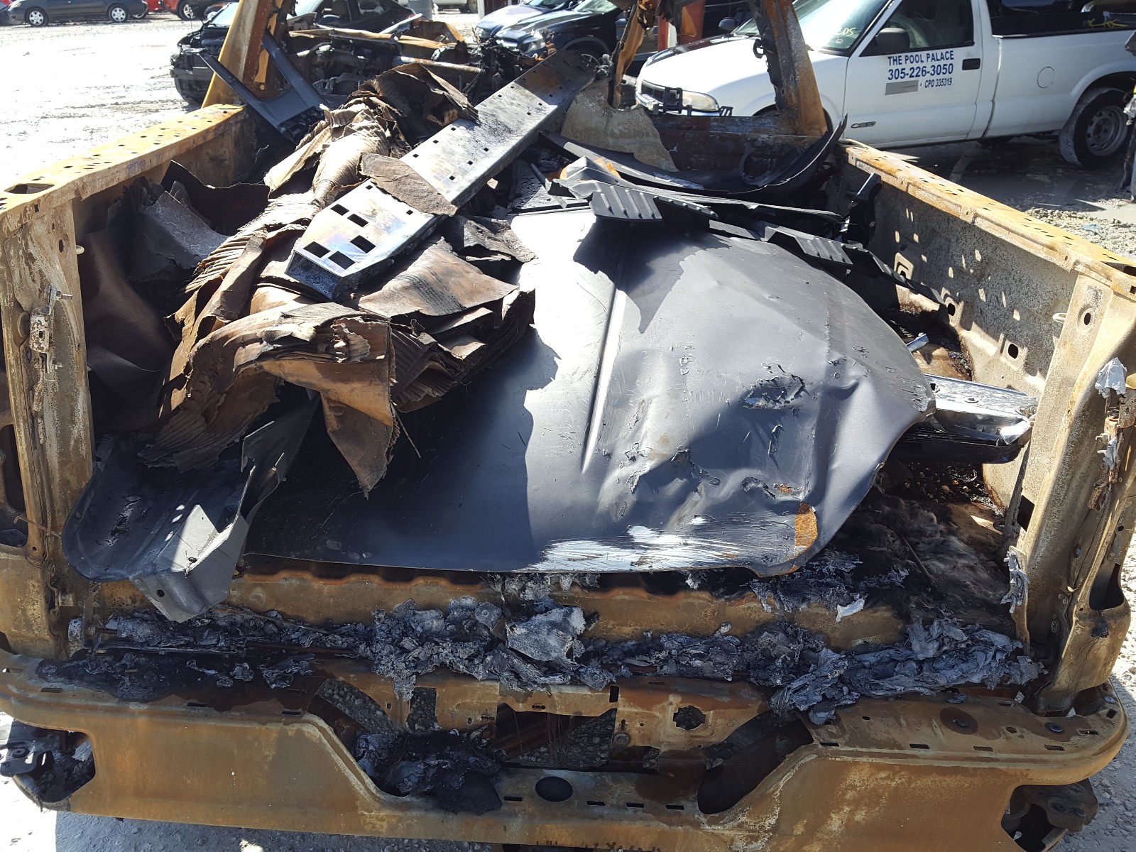 Photo 19 from auction – 2020 CHEVROLET SILVERADO with VIN 3GCPWDED5LG207466
