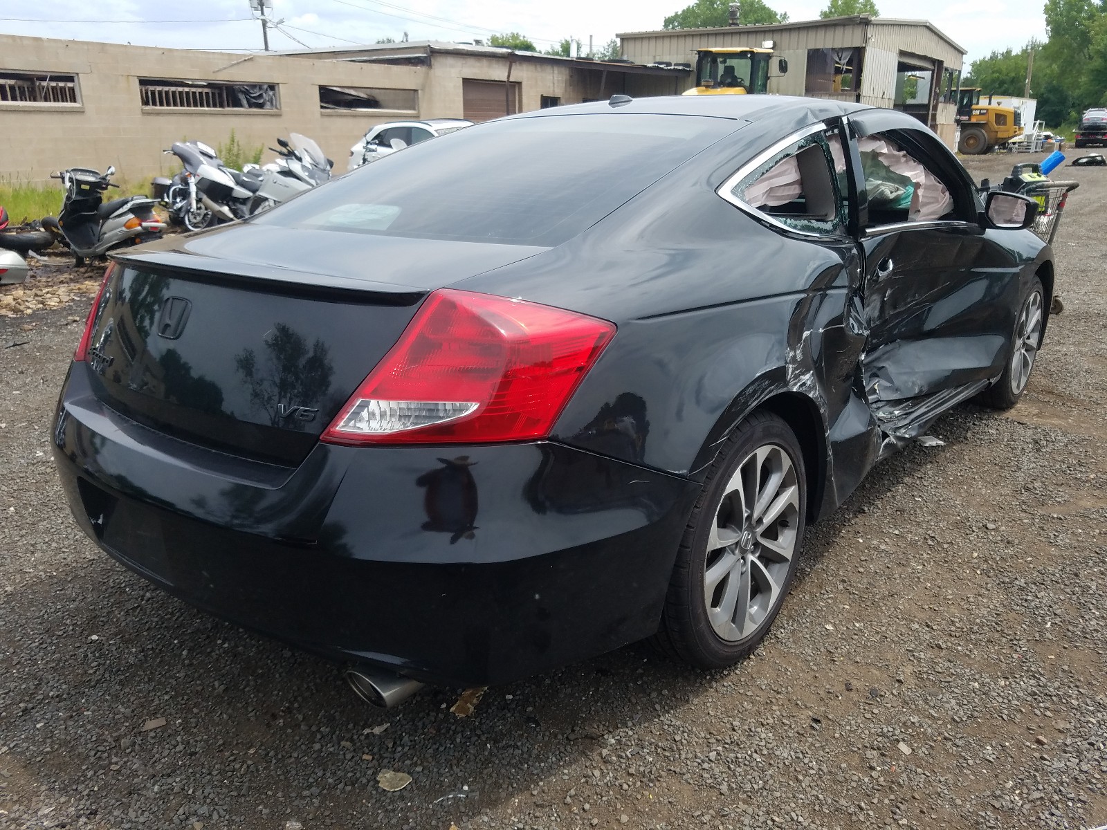 Photo 4 from auction – 2012 HONDA ACCORD EXL with VIN 1HGCS2B87CA009879