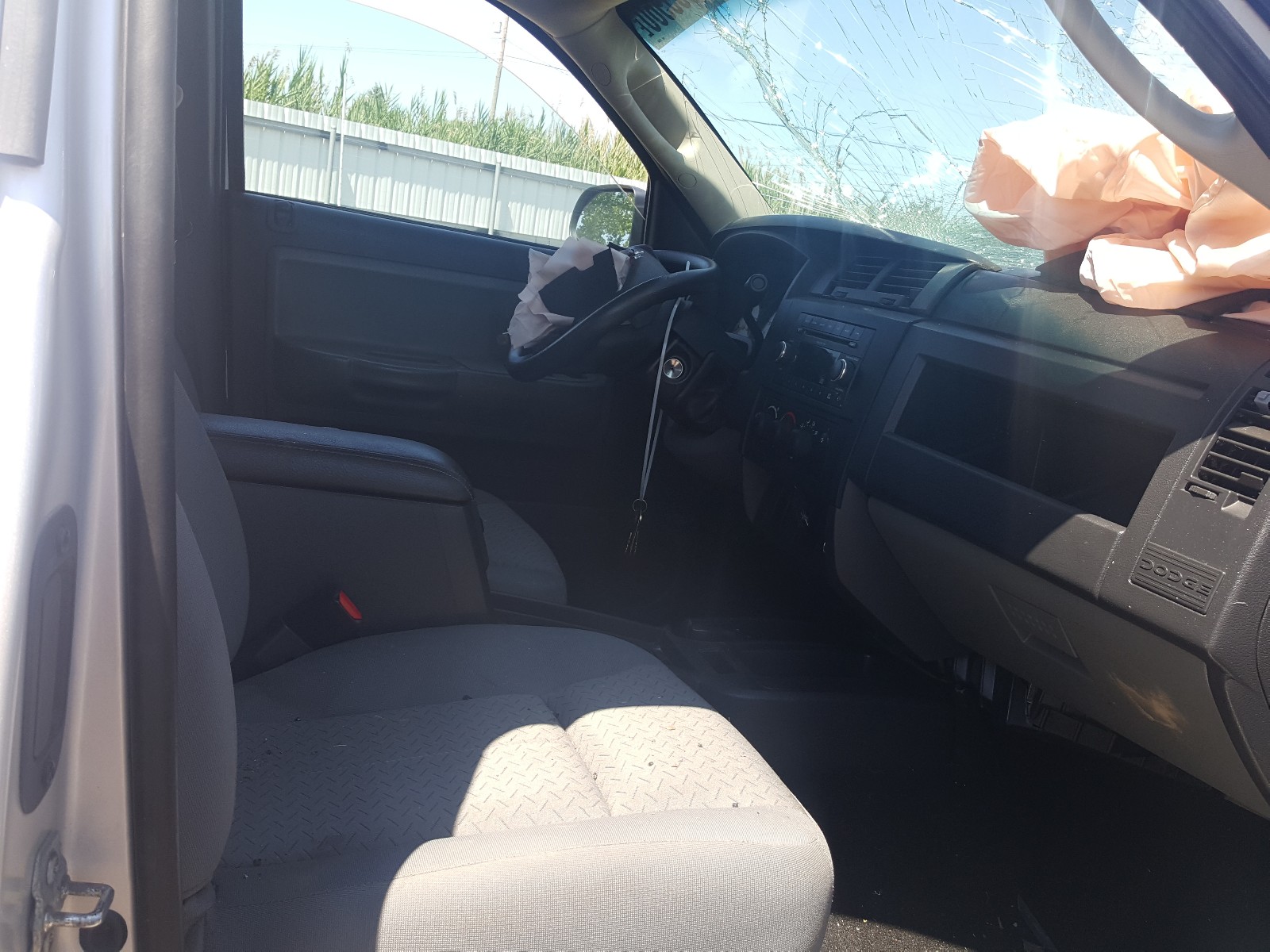 Photo 5 from auction – 2009 DODGE DAKOTA SXT with VIN 1D7HE32K09S745648