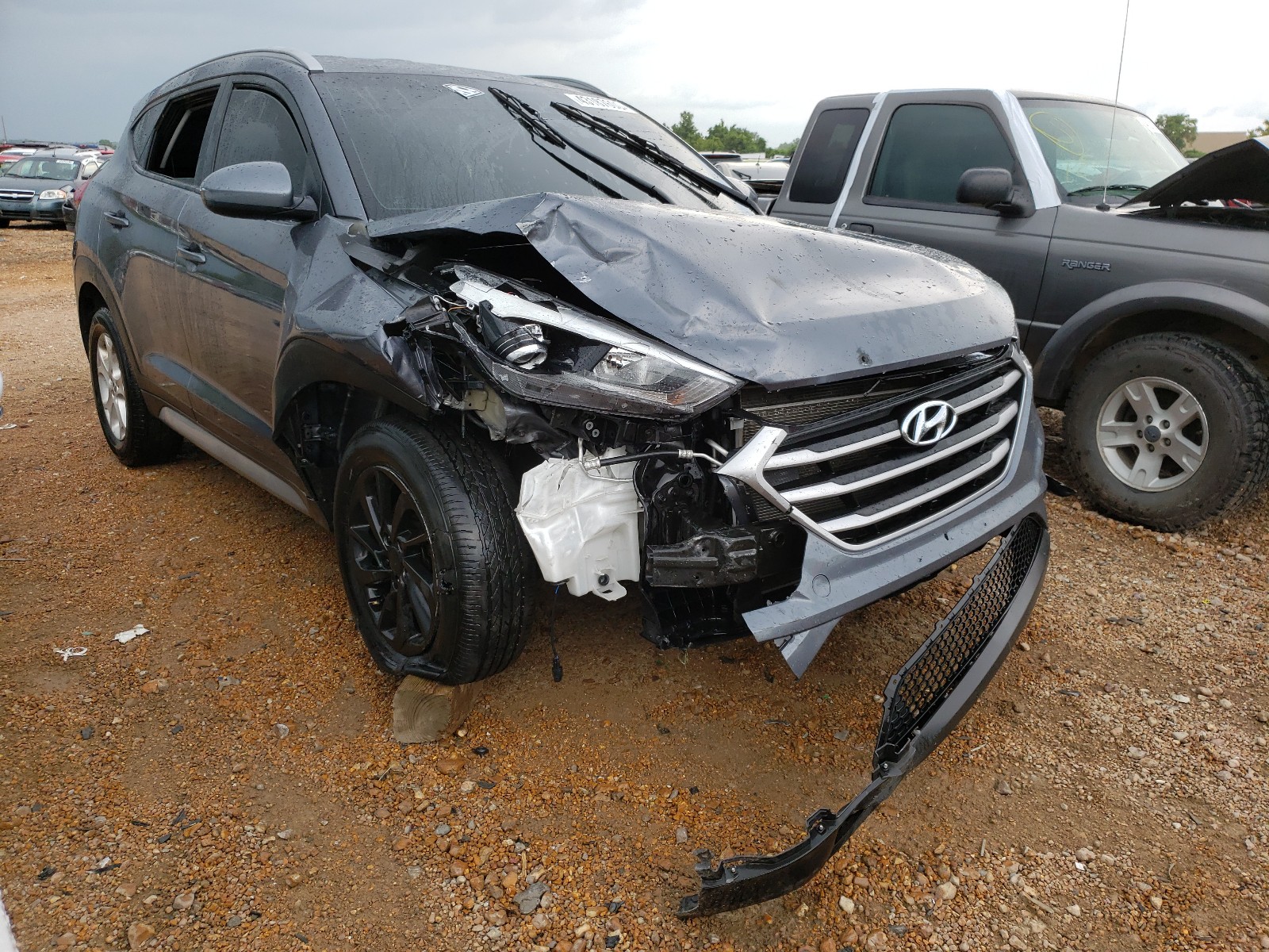 Photo 1 from auction – 2018 HYUNDAI TUCSON SEL with VIN KM8J3CA41JU730035