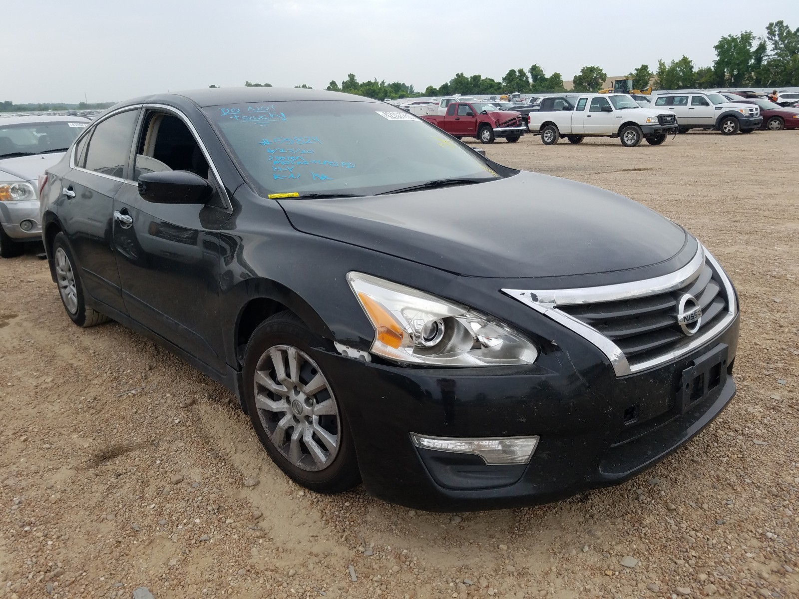Photo 1 from auction – 2013 NISSAN ALTIMA 2.5 with VIN 1N4AL3AP0DN569020