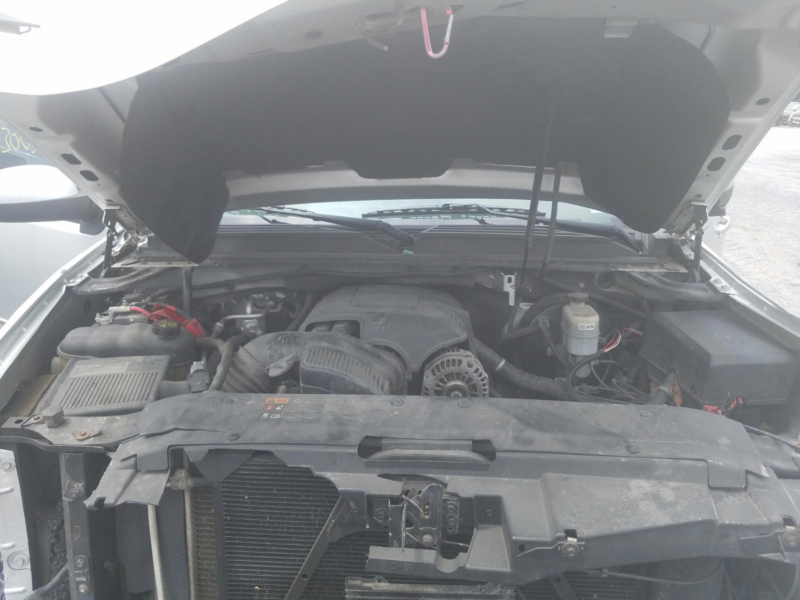 Photo 7 from auction – 2012 CHEVROLET AVALANCHE with VIN 3GNTKEE70CG155472