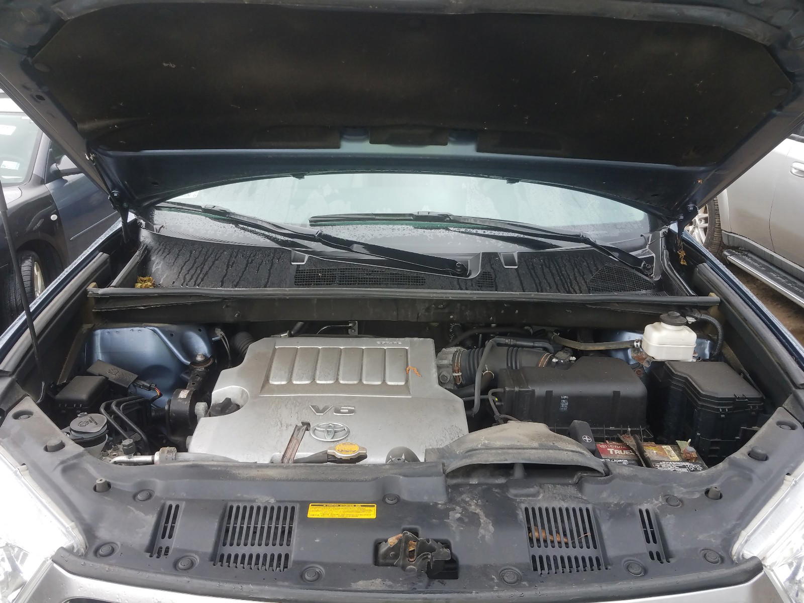 Photo 7 from auction – 2013 TOYOTA HIGHLANDER with VIN 5TDBK3EHXDS271203