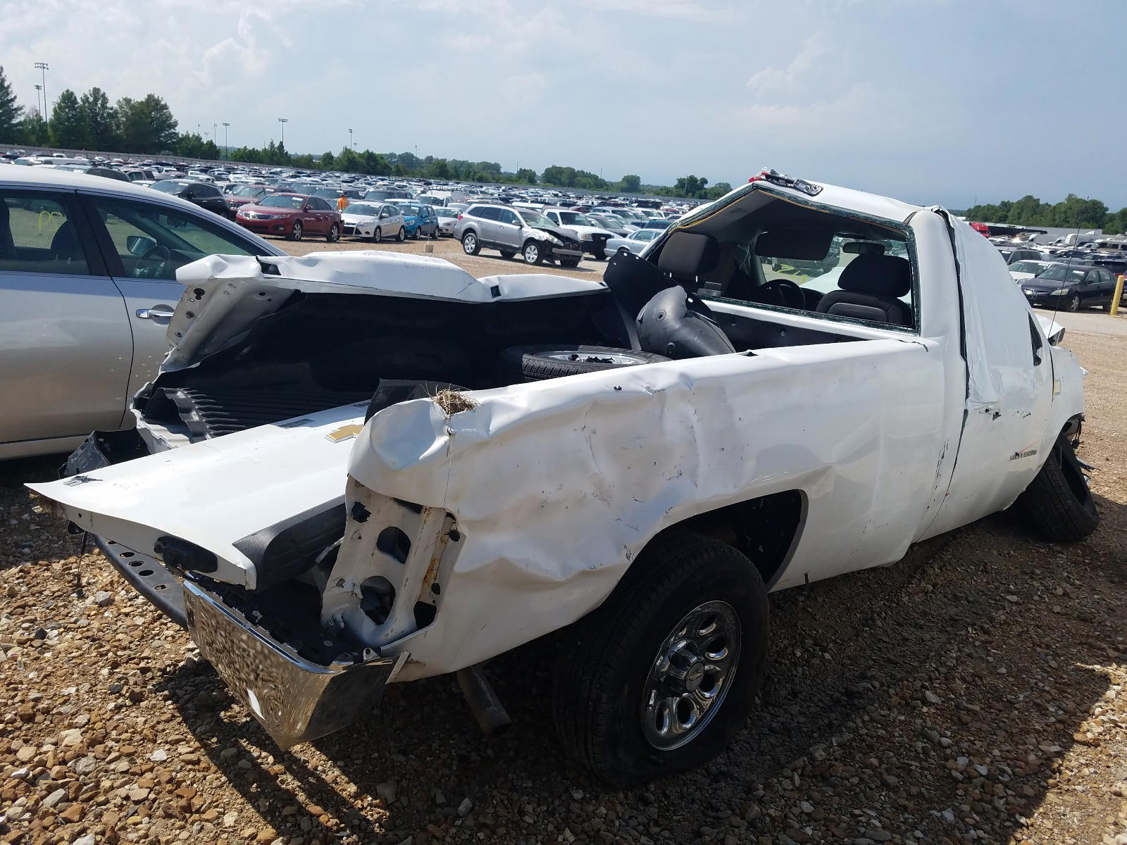 Photo 4 from auction – 2012 CHEVROLET SILVERADO with VIN 1GCNCPEX2CZ202026