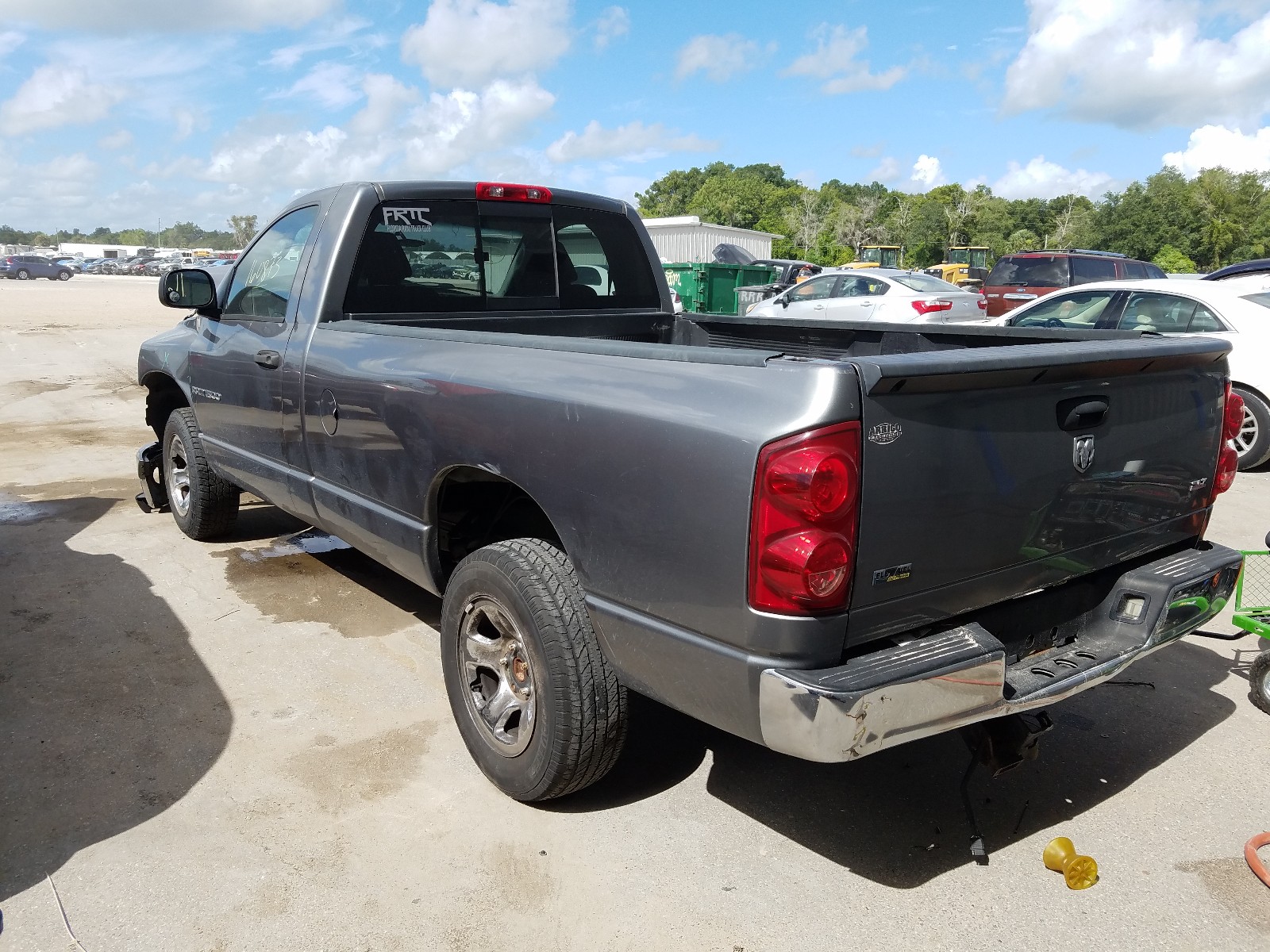 Photo 3 from auction – 2007 DODGE RAM 1500 S with VIN 1D7HA16P27J521063