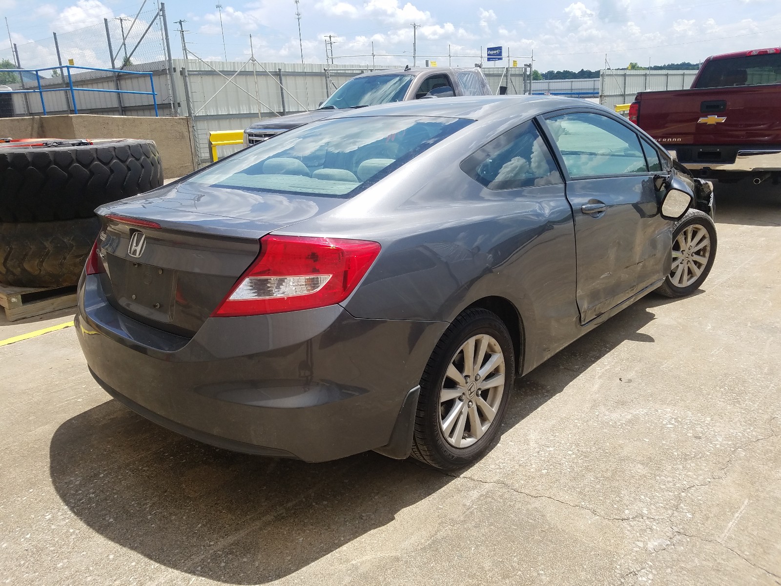 Photo 4 from auction – 2012 HONDA CIVIC EX with VIN 2HGFG3B8XCH516510