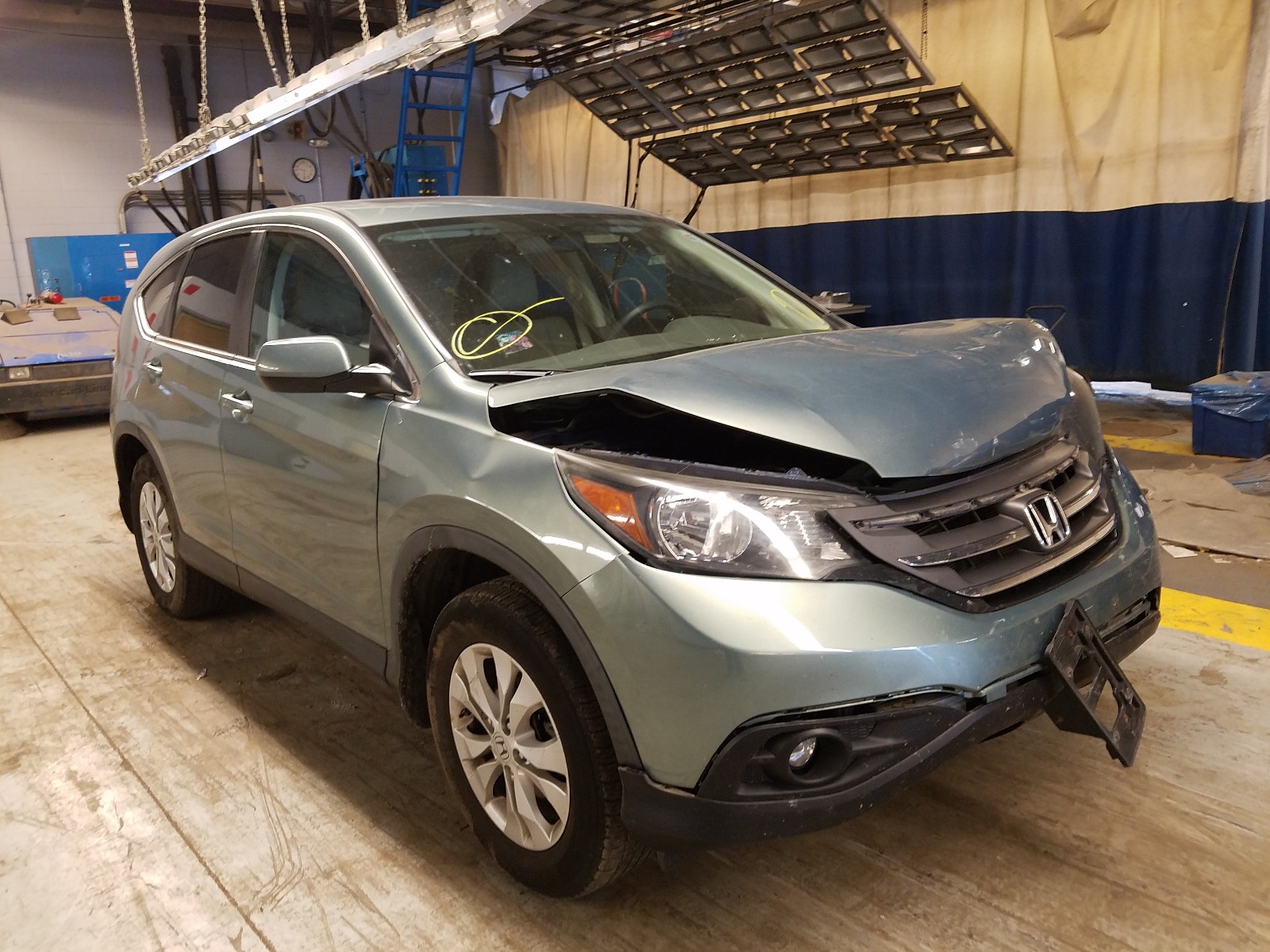 HONDA CR-V EX 2012 with VIN 5J6RM4H51CL017793 - Photo from auction