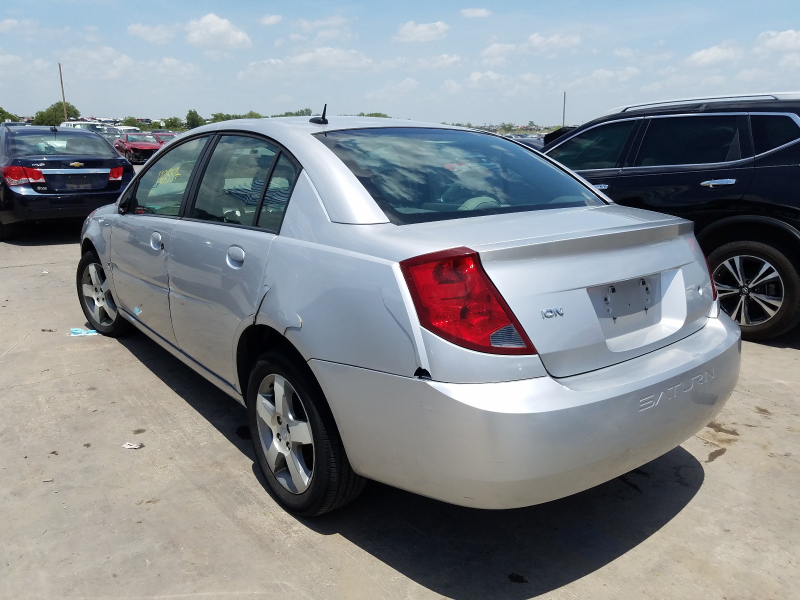Photo 3 from auction – 2007 SATURN ION LEVEL with VIN 1G8AL55F27Z147748