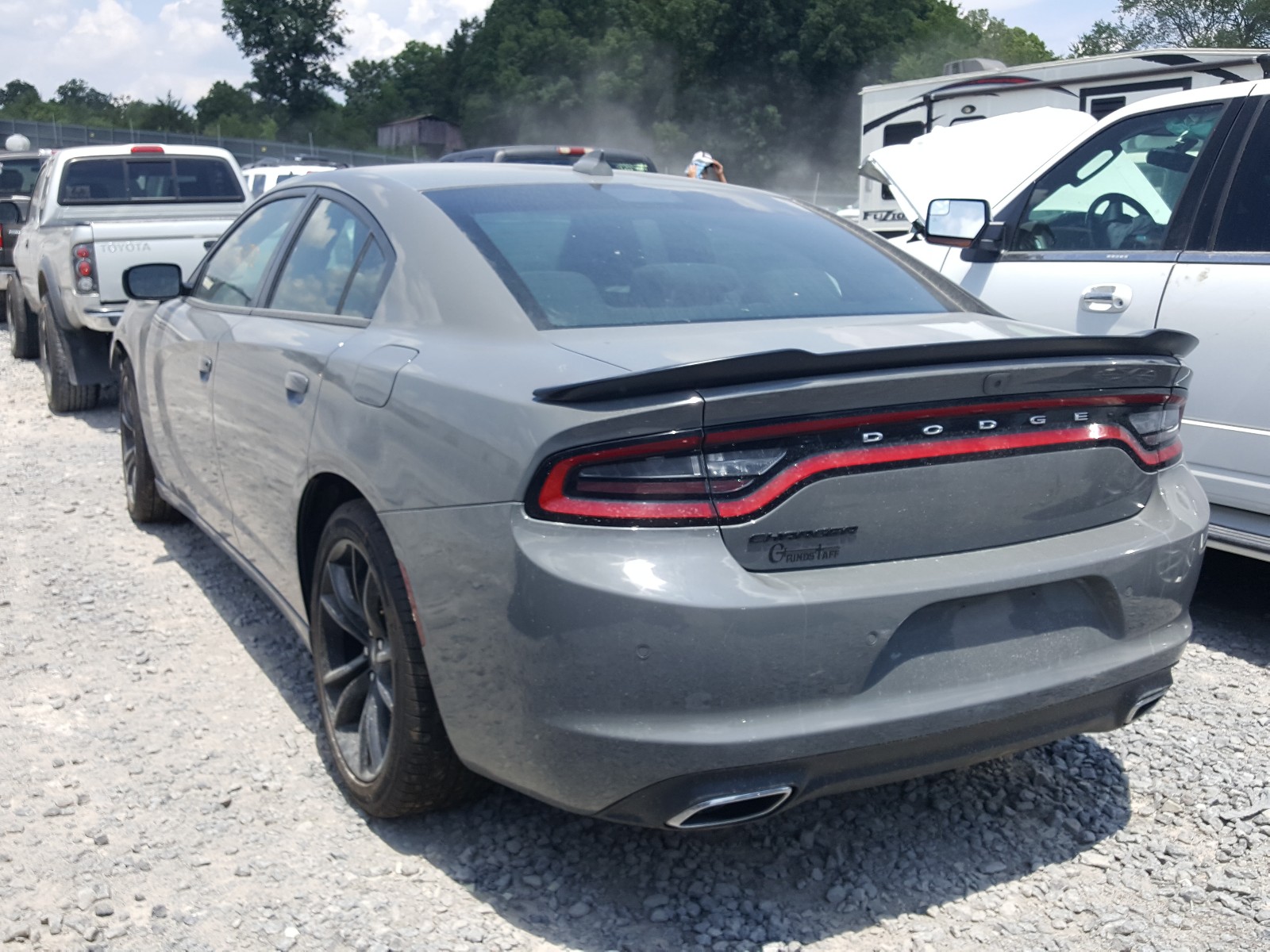 Photo 3 from auction – 2018 DODGE CHARGER SX with VIN 2C3CDXHG8JH163184