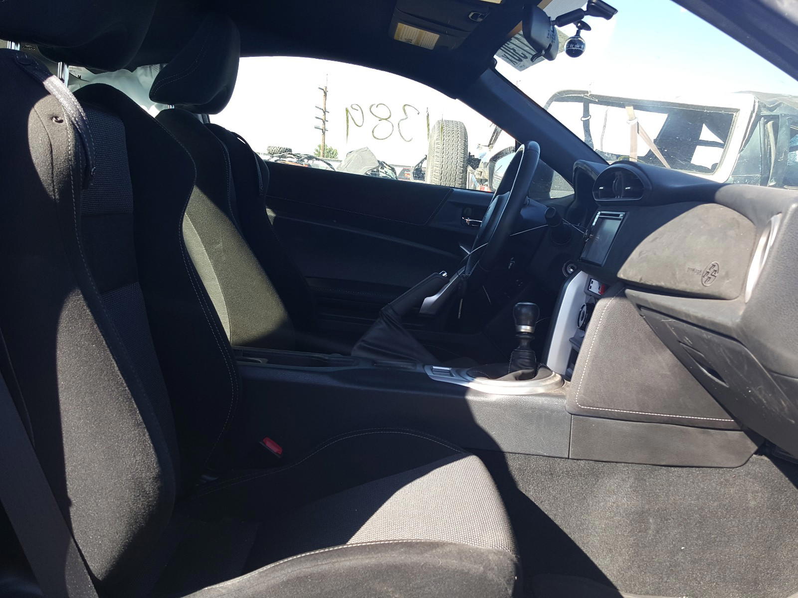 Photo 5 from auction – 2017 TOYOTA 86 BASE with VIN JF1ZNAA14H9705855