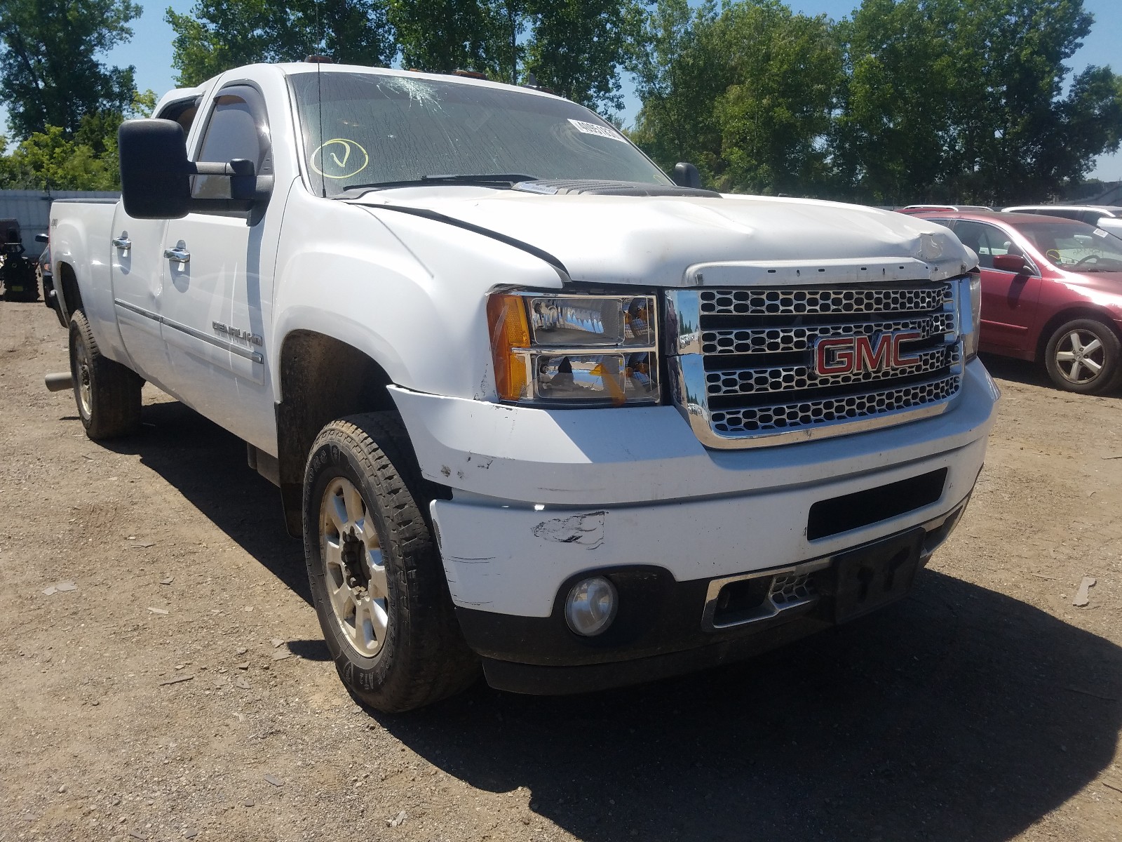 GMC SIERRA K25 2012 with VIN 1GT125E81CF178107 - Photo from auction