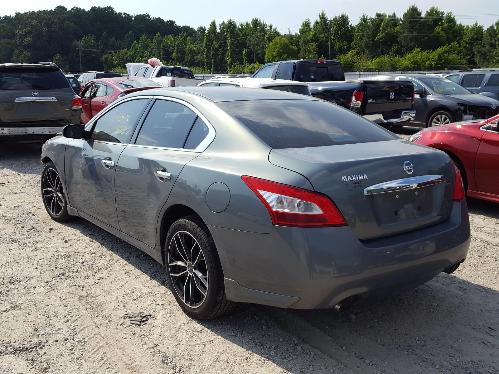Photo 3 from auction – 2009 NISSAN MAXIMA S with VIN 1N4AA51E49C826148