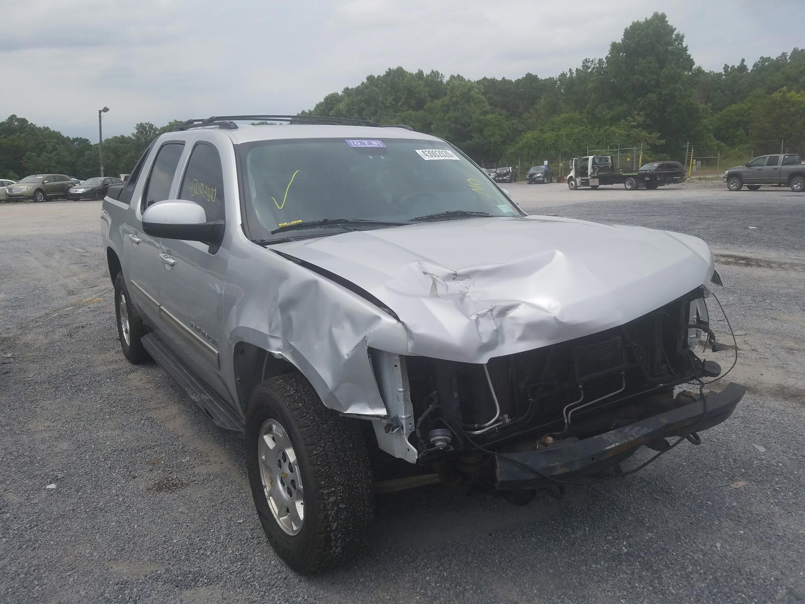 CHEVROLET AVALANCHE 2012 with VIN 3GNTKEE70CG155472 - Photo from auction