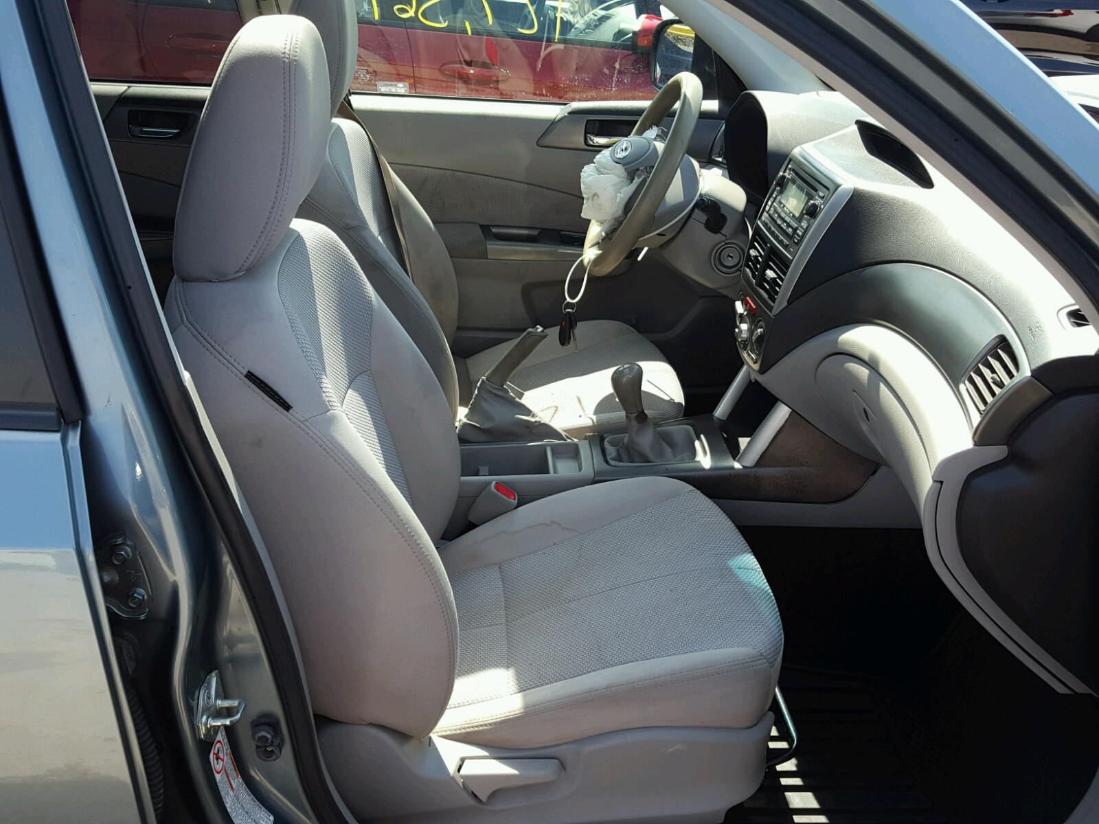 Photo 5 from auction – 2011 SUBARU FORESTER 2 with VIN JF2SHBDCXBG775936