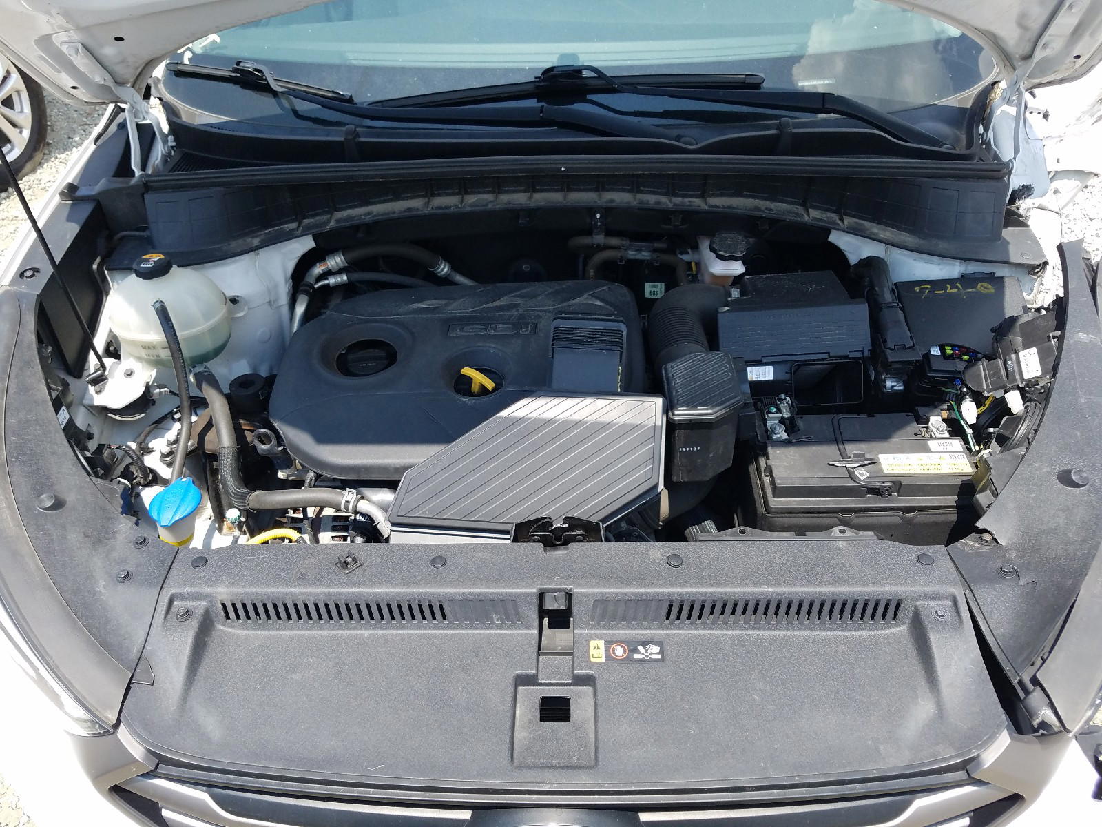 Photo 7 from auction – 2016 HYUNDAI TUCSON LIM with VIN KM8J3CA43GU122672