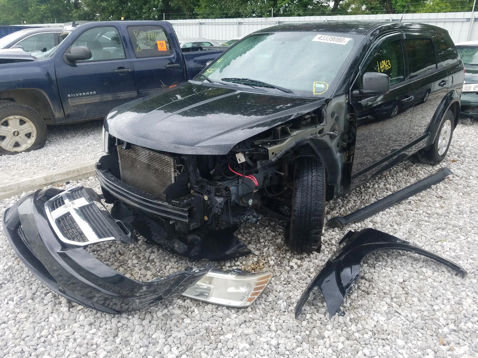 Photo 2 from auction – 2010 DODGE JOURNEY SE with VIN 3D4PG4FBXAT102374