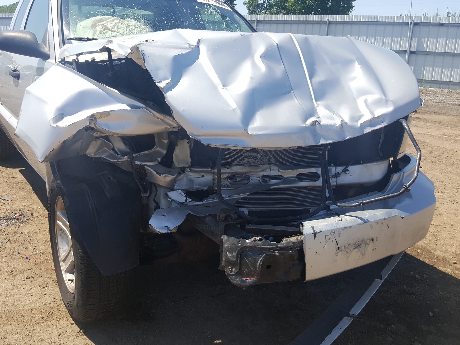 Photo 9 from auction – 2009 DODGE DAKOTA SXT with VIN 1D7HE32K09S745648