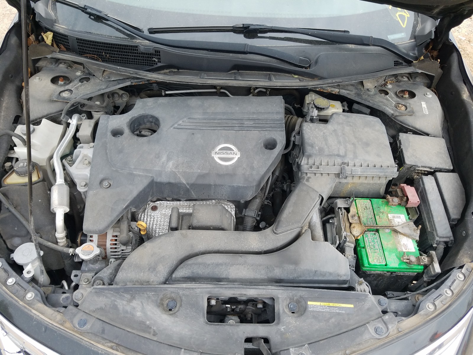 Photo 7 from auction – 2013 NISSAN ALTIMA 2.5 with VIN 1N4AL3AP0DN569020