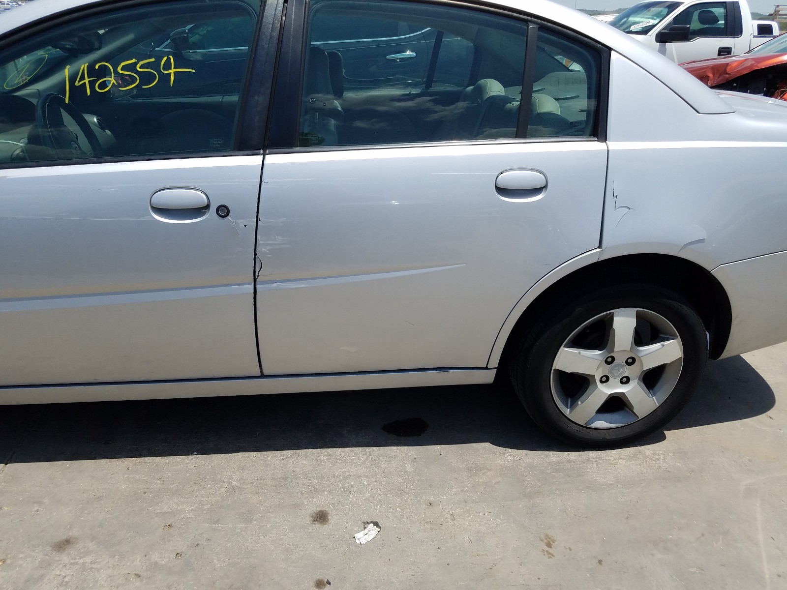 Photo 9 from auction – 2007 SATURN ION LEVEL with VIN 1G8AL55F27Z147748