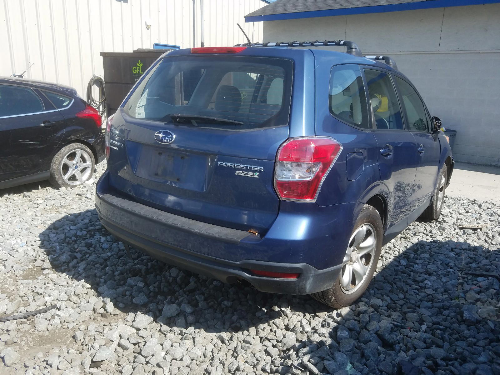Photo 4 from auction – 2014 SUBARU FORESTER 2 with VIN JF2SJAACXEH414398