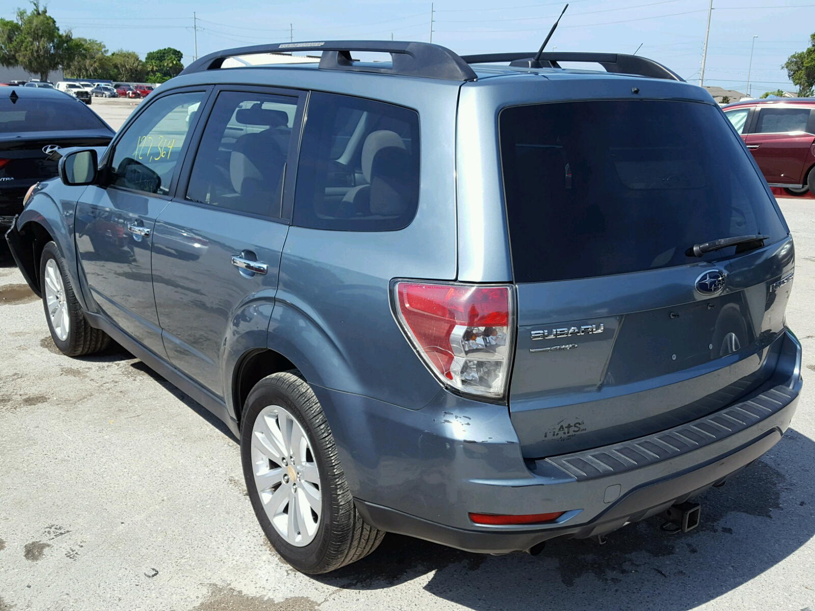 Photo 3 from auction – 2011 SUBARU FORESTER 2 with VIN JF2SHBDCXBG775936