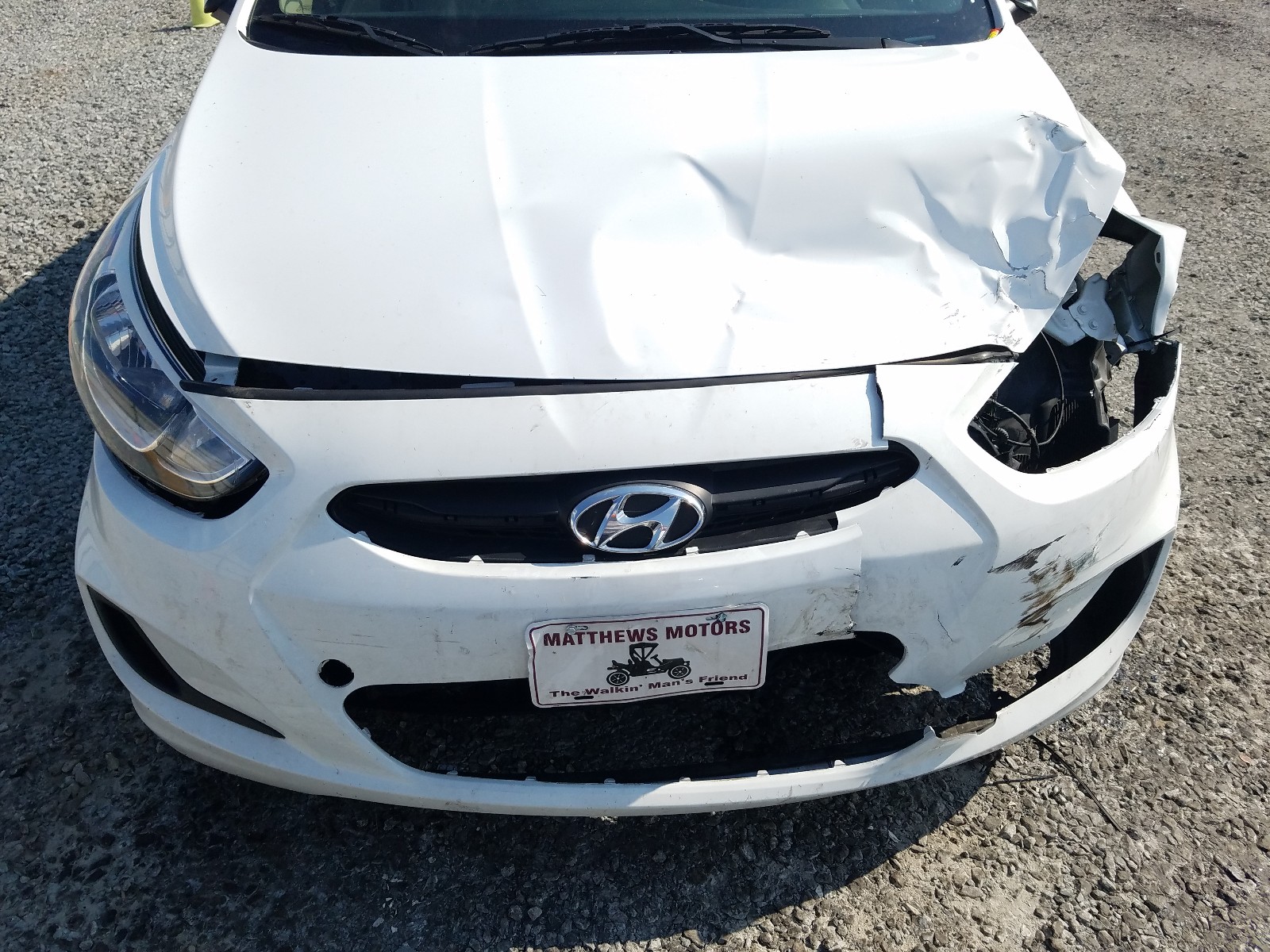 Photo 9 from auction – 2017 HYUNDAI ACCENT SE with VIN KMHCT4AE8HU346013