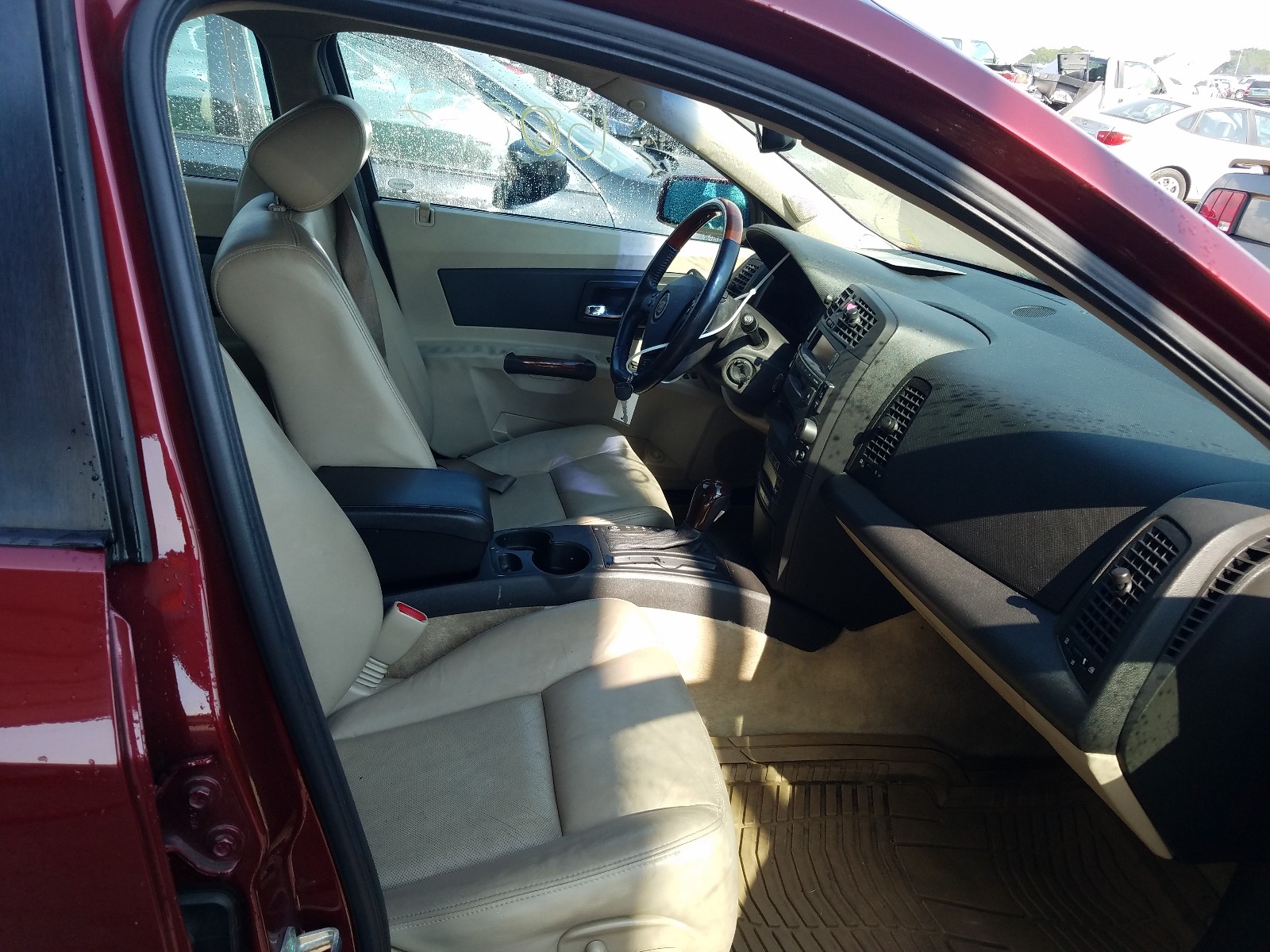 Photo 5 from auction – 2003 CADILLAC CTS with VIN 1G6DM57N030166224
