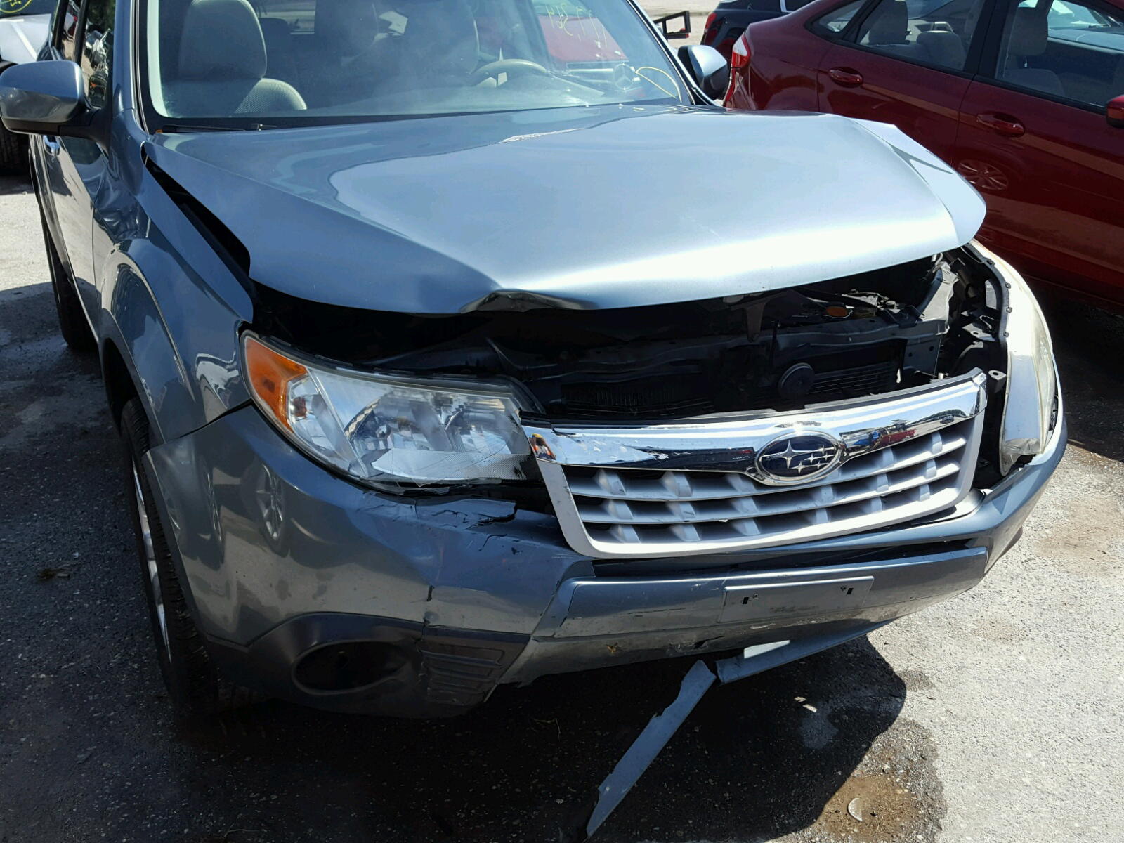 Photo 9 from auction – 2011 SUBARU FORESTER 2 with VIN JF2SHBDCXBG775936